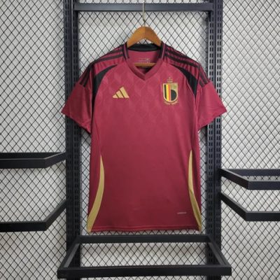 Belgium Home Jersey 2024/25 Player Edition