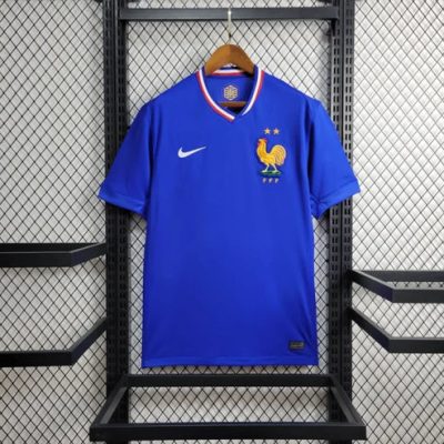 France Home Jersey 2024/25 Player Edition