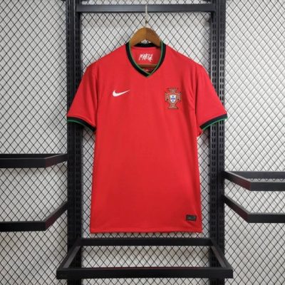 Portugal Home Jersey 2024/25 Player Edition