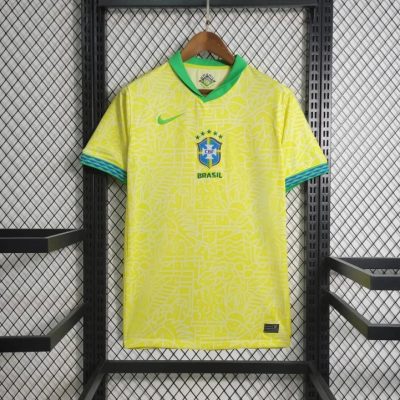 Brazil Home Jersey 2024/25 Player Edition