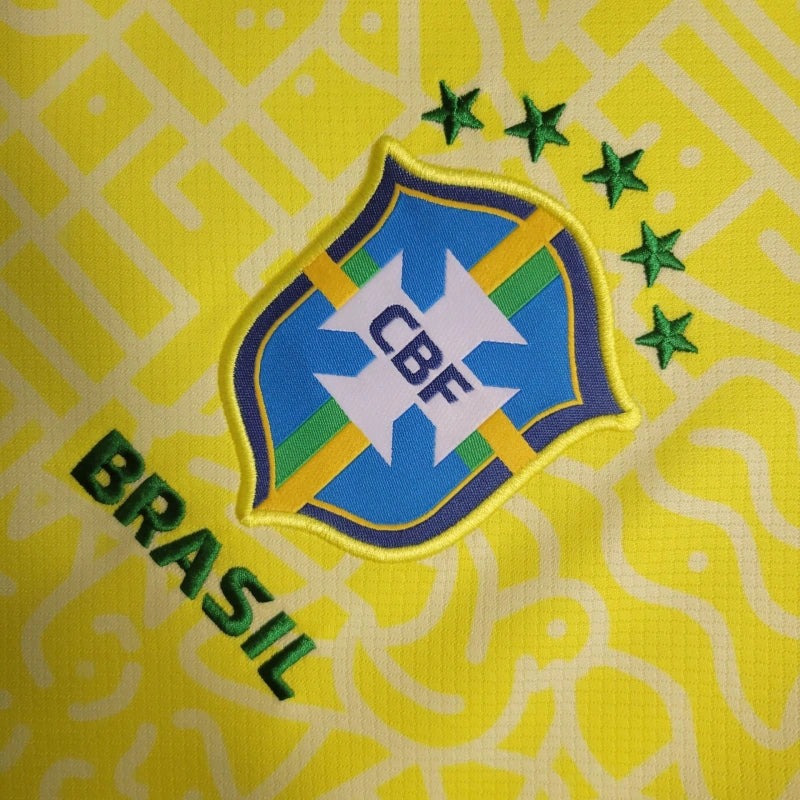 Brazil Home Jersey 2024/25 Player Edition – Buy Jerseys Online in India ...