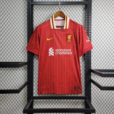 Liverpool Home Jersey 2024/25 – Player Edition