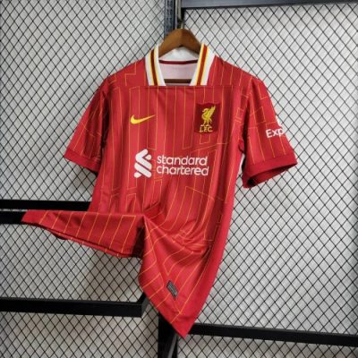 Liverpool Home Jersey 2024/25 – Player Edition