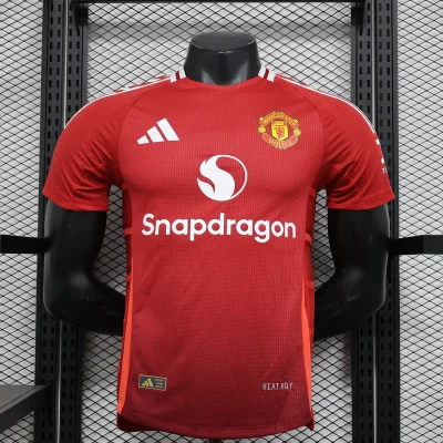 Manchester United Home Jersey 2024/25 Player Edition