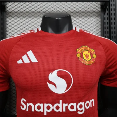 Manchester United Home Jersey 2024/25 Player Edition