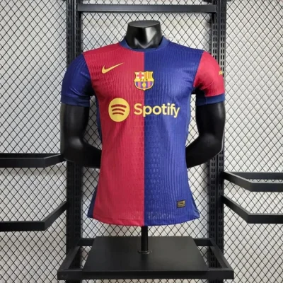 Barcelona Home Jersey 2024/25 Player Edition