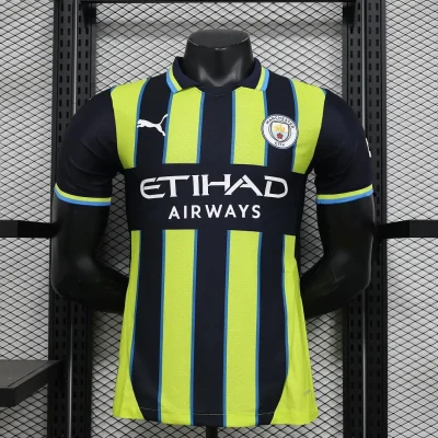 Manchester City Away Jersey 2024/25 Player Edition