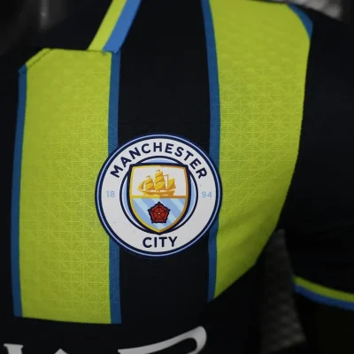 Manchester City Away Jersey 2024/25 Player Edition