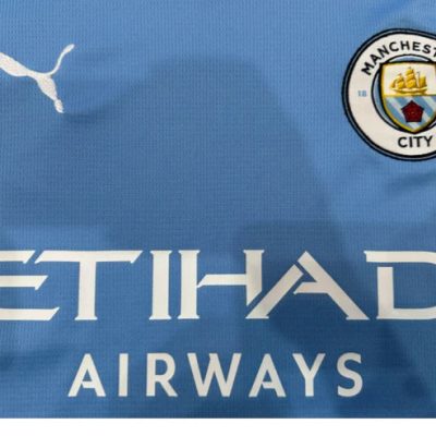 Manchester City Home Jersey 2024/25 Player Edition