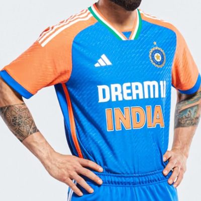 India T20 Player Edition 2024 World Cup Jersey