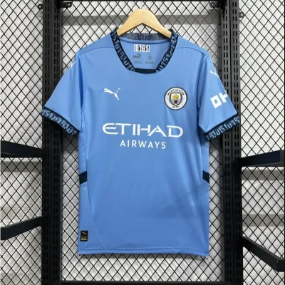 Manchester City Home Jersey 2024/25 Player Edition