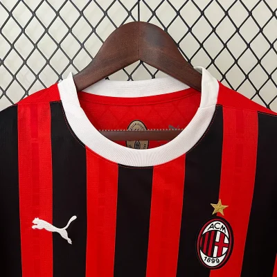 AC Milan Home 2024/25- Player Version