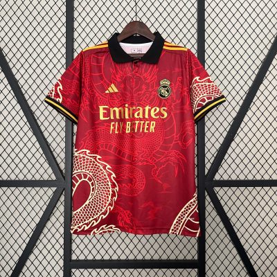 Real Madrid Red Dragon Edition Jersey 2024/25- Player Version