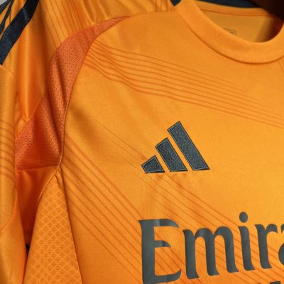 Real Madrid Orange Kit 2024/25- Player Version