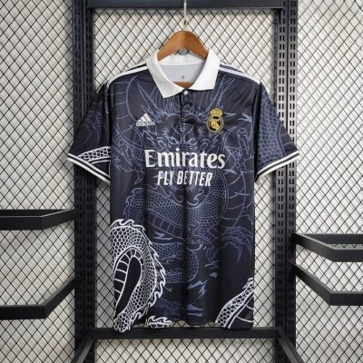 Real Madrid Black Dragon Edition Jersey 2024/25- Player Version