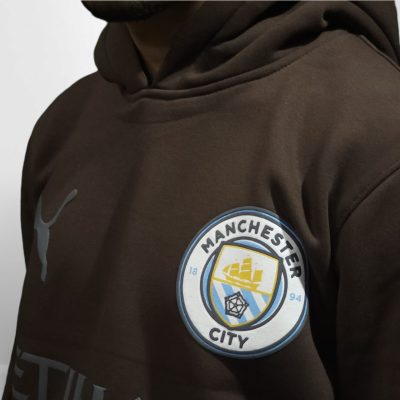 Manchester City Black Hoodie