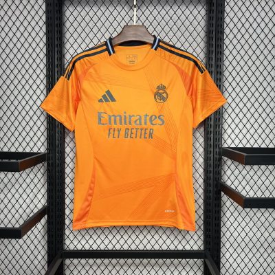 Real Madrid Orange Kit 2024/25- Player Version