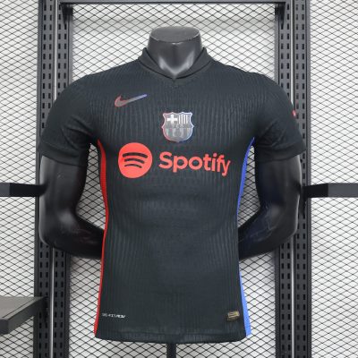 Barcelona Away Jersey 2024/25- Player Version