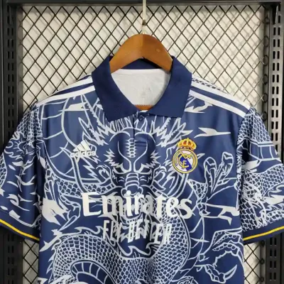 Real Madrid Blue Dragon Edition Jersey 2024/25- Player Version