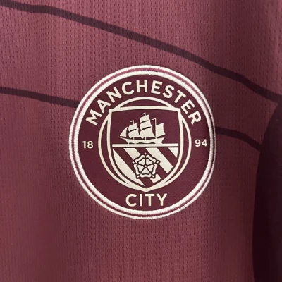 Manchester City Third kit 2024/25- Player Version