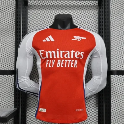 Arsenal Home Full Sleeve Jersey 2024/25- Player Version