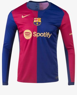 Barcelona Home Full Sleeve Jersey 2024/25- Player Version