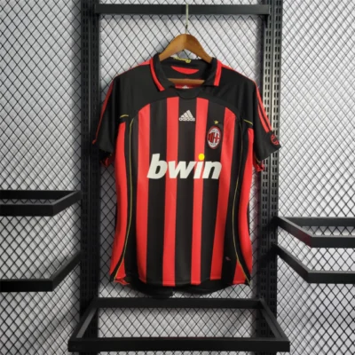 AC Milan Home Retro Jersey – Player Edition