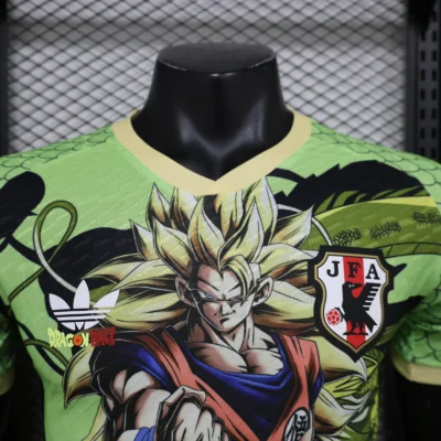Japan Goku X Dragon Special Edition Jersey 2024/25 – Player Edition