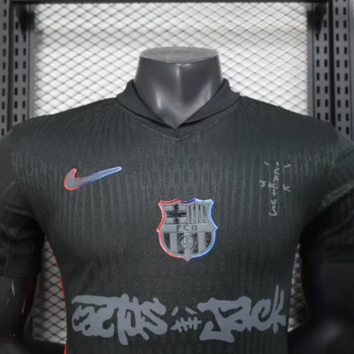 Barcelona x Travis Scott Away Jersey 2024/25 – Player Edition