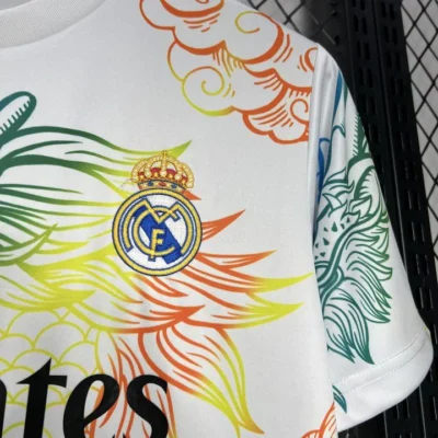 Real Madrid Rainbow Dragon Jersey – Player Edition