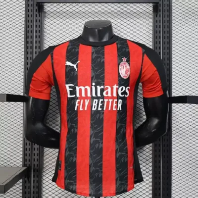 AC Milan Home Special Edition Kit Jersey 2025/26 – Player Edition