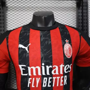 AC Milan Home Special Edition Kit Jersey 2025/26 – Player Edition