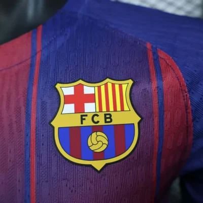 Barcelona Home Special Edition Kit 2025/26 – Player Edition