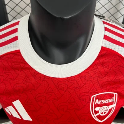 Arsenal Home Jersey 2025/26 Player Edition