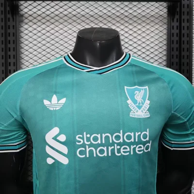 Liverpool Third Jersey 2025/26 Player Edition