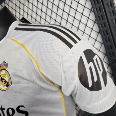 Real Madrid Home Special Edition Kit 2025/26 – Player Edition