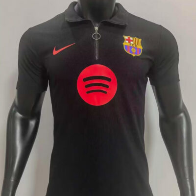 FC Barcelona Black Polo Special Edition Kit 2025/26 – Player Edition