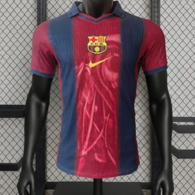 Barcelona Home Polo Special Edition Kit 2025/26 – Player Edition