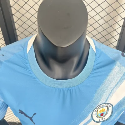 Manchester City Home Jersey 2025/26 Player Edition