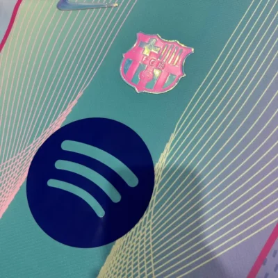 Barcelona Multi-Color Jersey 2025/26 – Player Edition