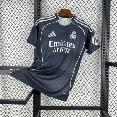 Real Madrid Away Jersey 2025/26 Player Edition