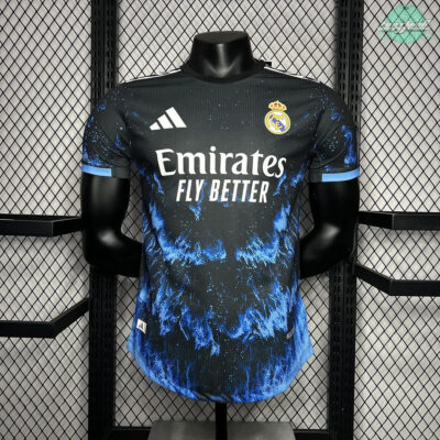 Real Madrid Blue Galaxy Jersey 2025/26 Player Edition