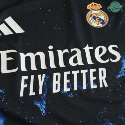 Real Madrid Blue Galaxy Jersey 2025/26 Player Edition