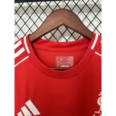 Liverpool Home Jersey 2025/26 Player Edition
