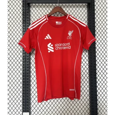 Liverpool Home Jersey 2025/26 Player Edition
