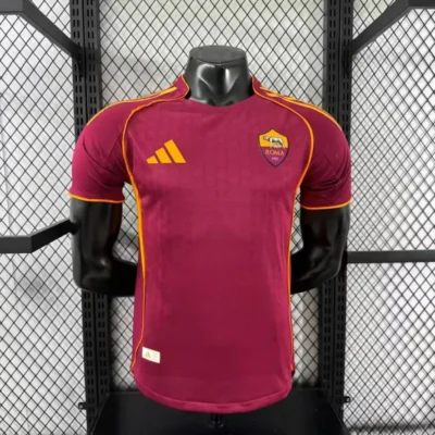 Roma Home Special Edition Kit 2025/26 – Player Edition