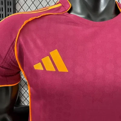 Roma Home Special Edition Kit 2025/26 – Player Edition
