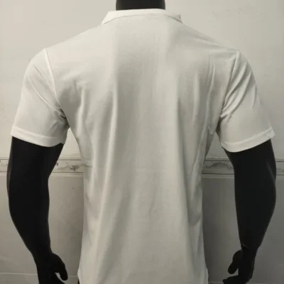 PSG White Polo 2025/26 – Player Edition