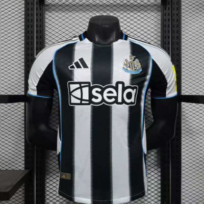 Newcastle Home Jersey  2025/26 – Player Edition