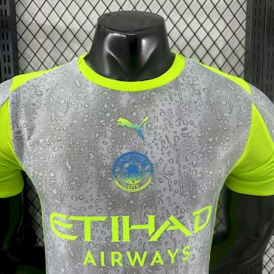 Manchester City Limited Edition Jersey 2025/26 – Player Edition